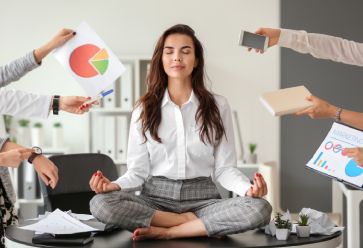 Stress: neizbēgams izaicinājums, kas jāpieņem un jāpārvalda
