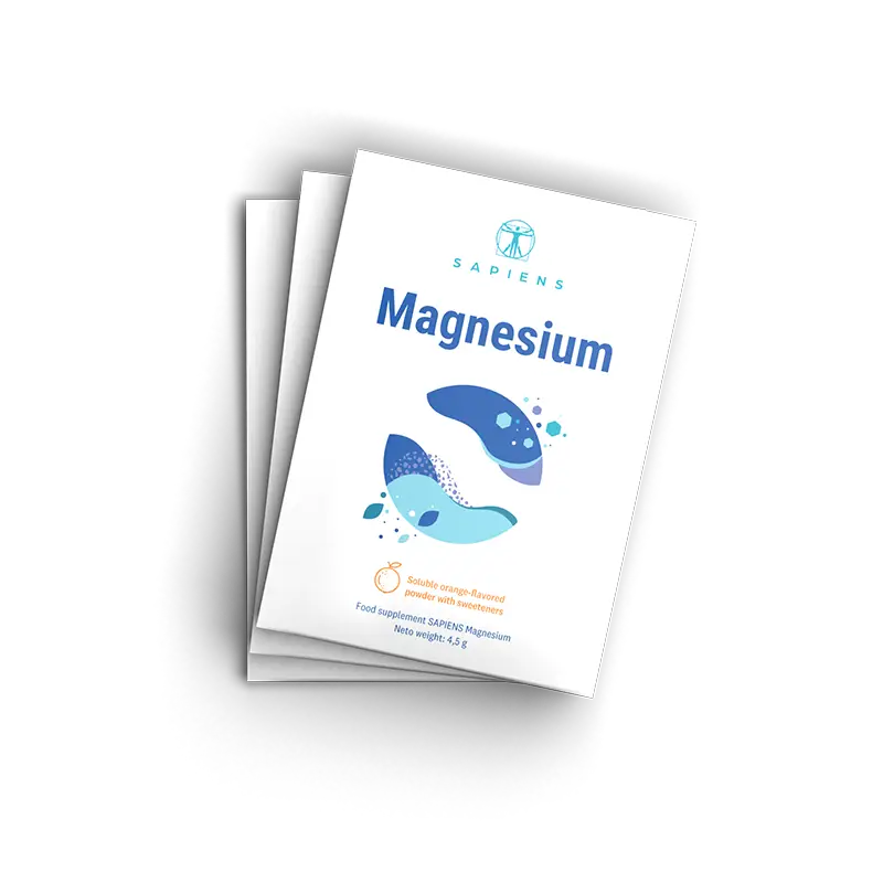 Papildini savu ikdienas uzturu ar magniju!
