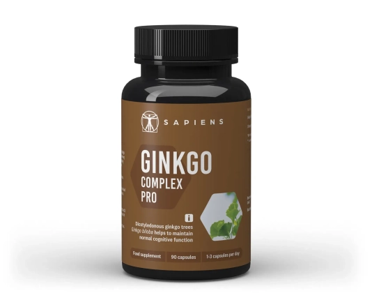 Ginkgo Biloba komplekss PRO