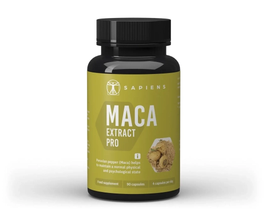 Maca ekstrakts PRO