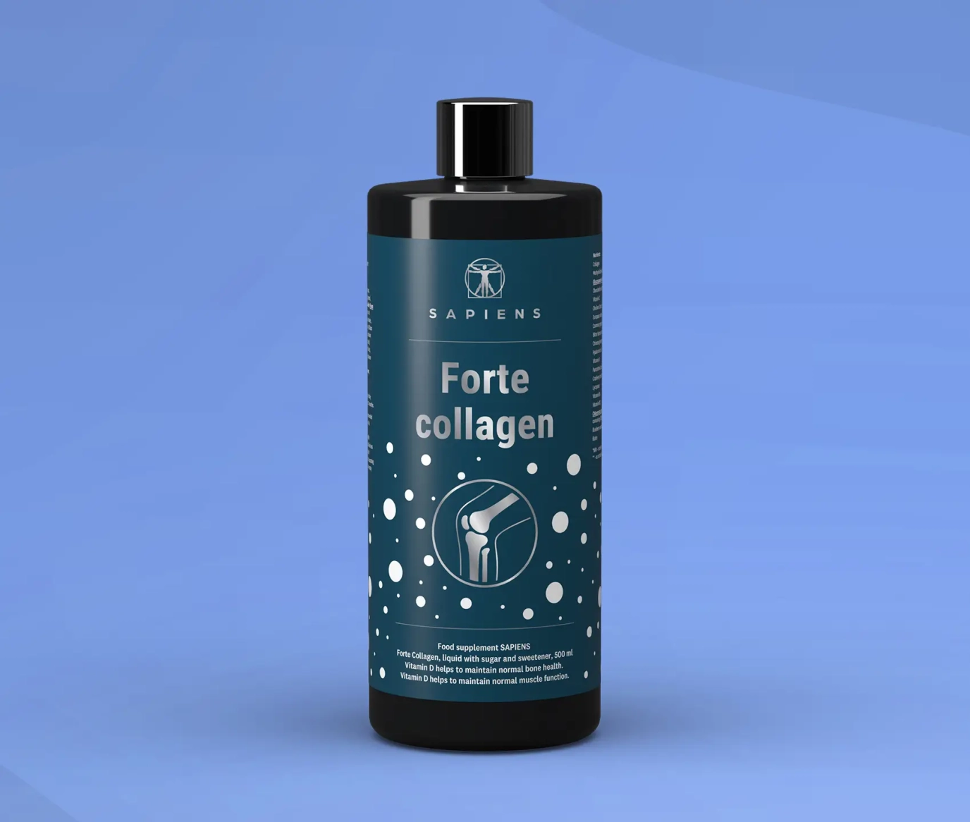 Коллаген Forte (для суставов с вит. D)