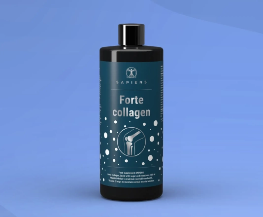 Forte kolagēns (locītavām ar D vitamīnu)