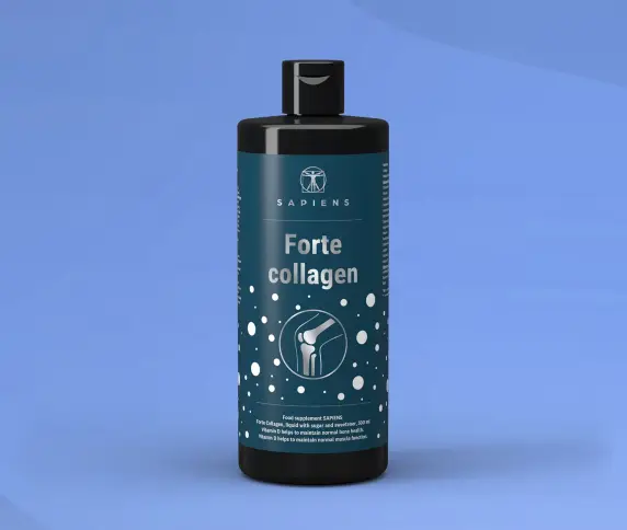 Forte kolagēns (locītavām ar D vitamīnu)