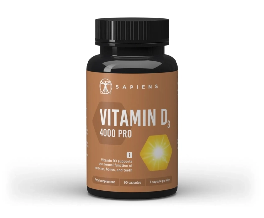 D3 Vitamīns 4000 PRO