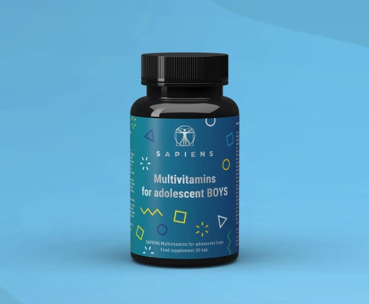 Multivitamīni Zēniem
