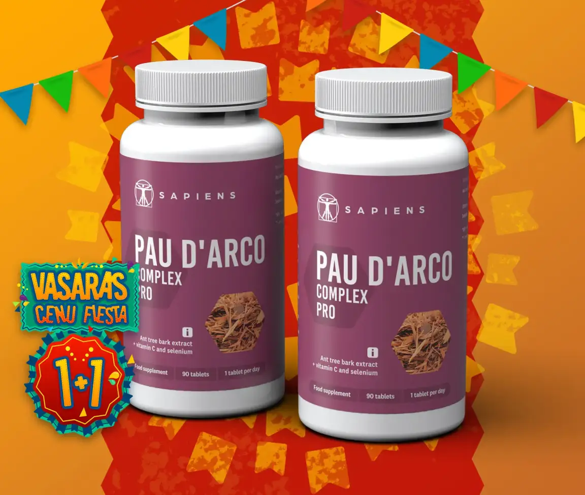 Pau D'Arco komplekss PRO 1+1