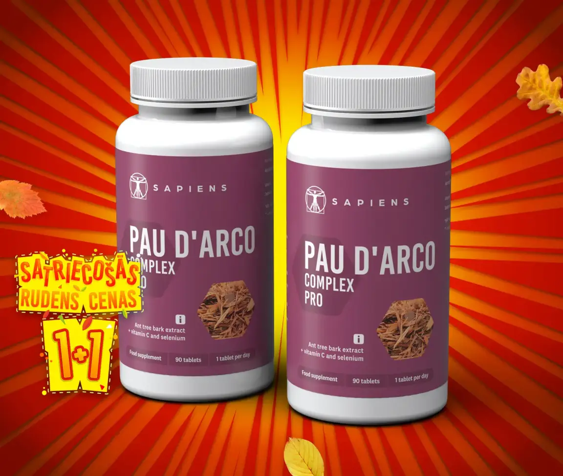 Комплекс Pau D’Arco PRO 1+1