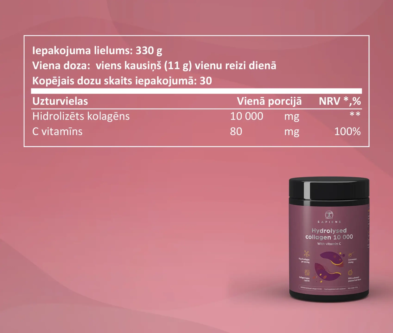 Гидролизованный коллаген 10 000 x 3 Набор