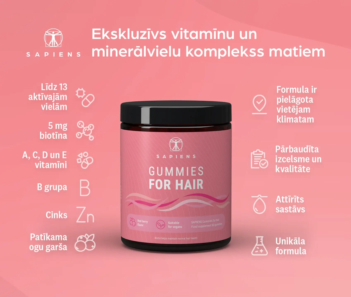 Želejas konfektes matiem