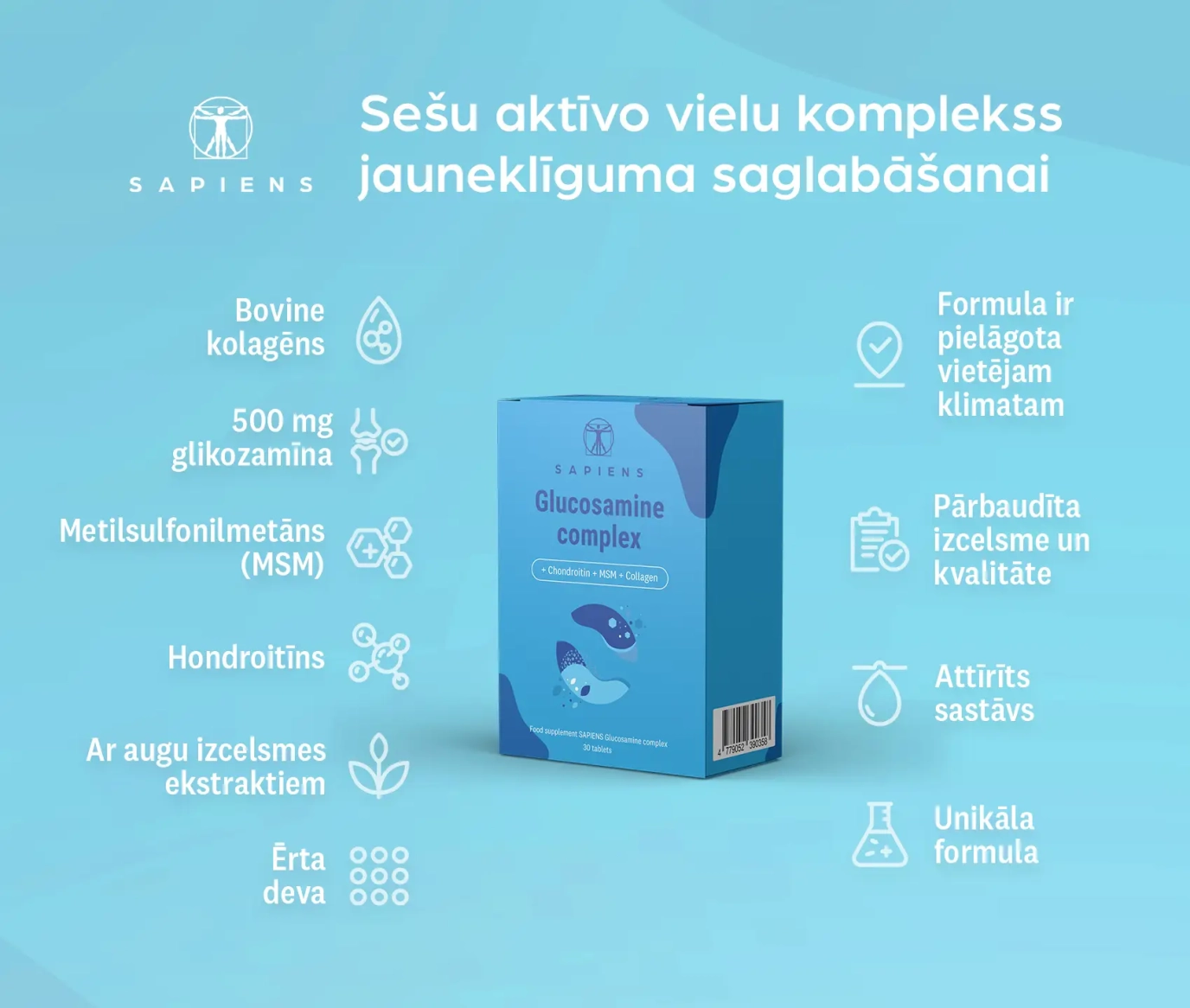 Glikozamīna komplekss