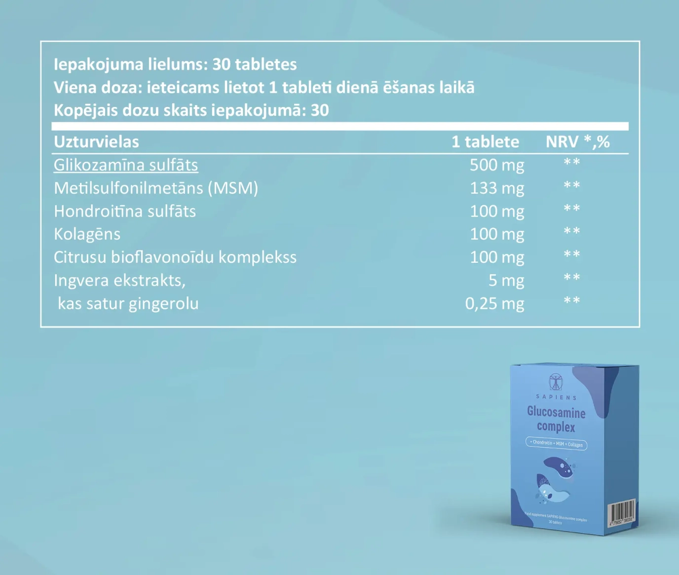 Glikozamīna komplekss