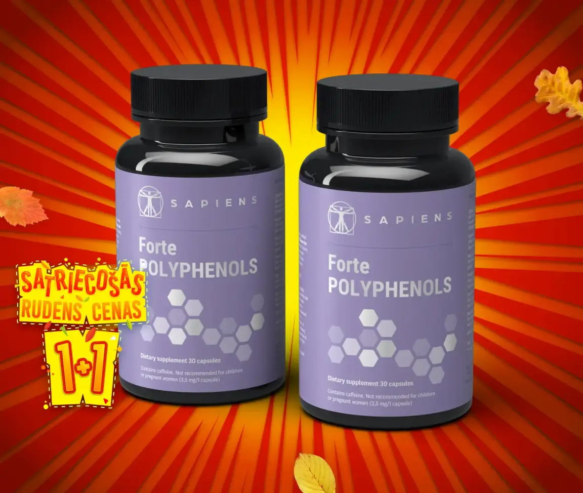 Forte polifenoli 1+1