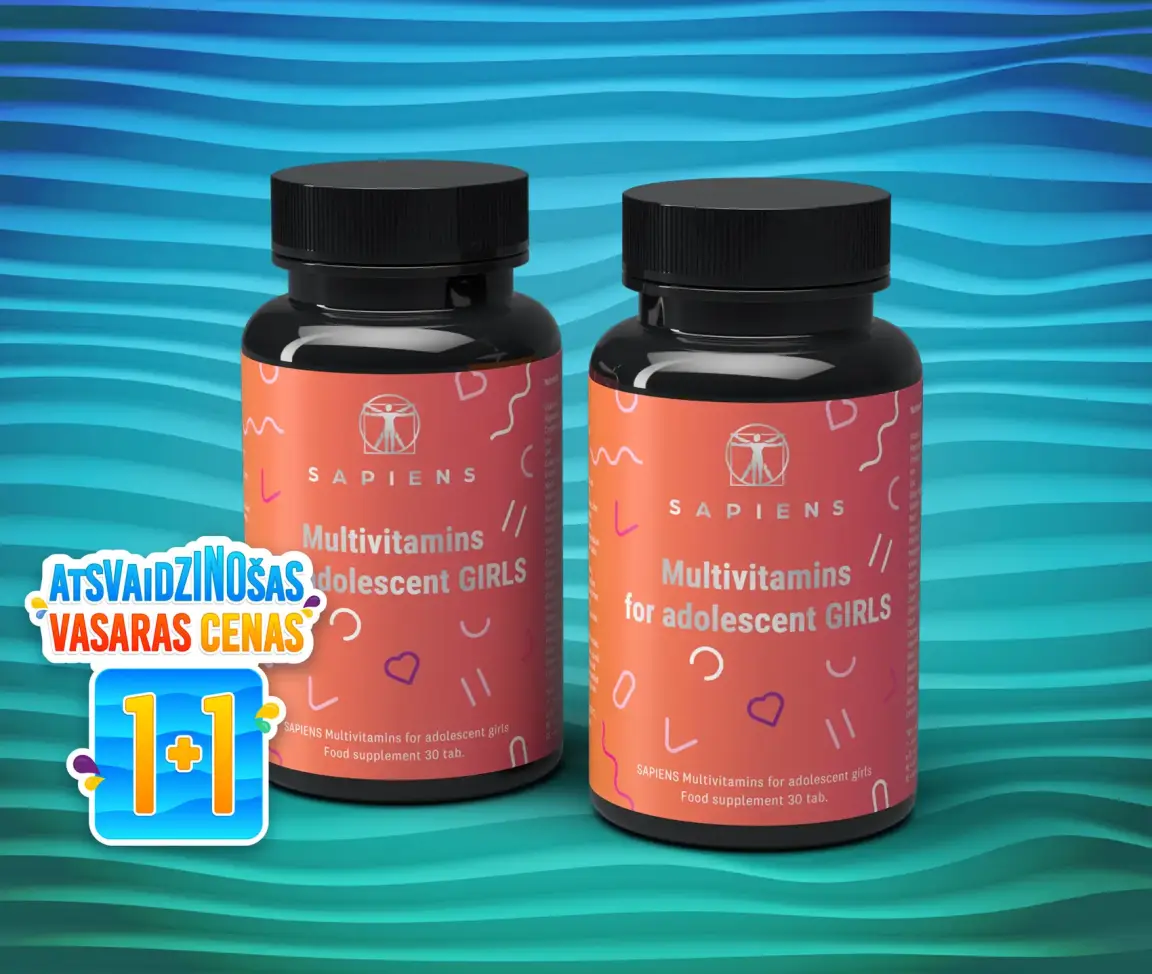 Multivitamīni Meitenēm 1+1