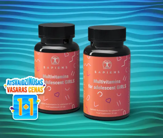 Мультивитамины для Девушек 1+1