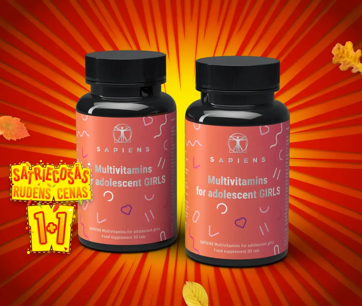Multivitamīni Meitenēm 1+1
