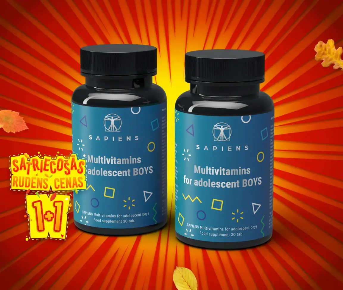 Мультивитамины для Юношей 1+1