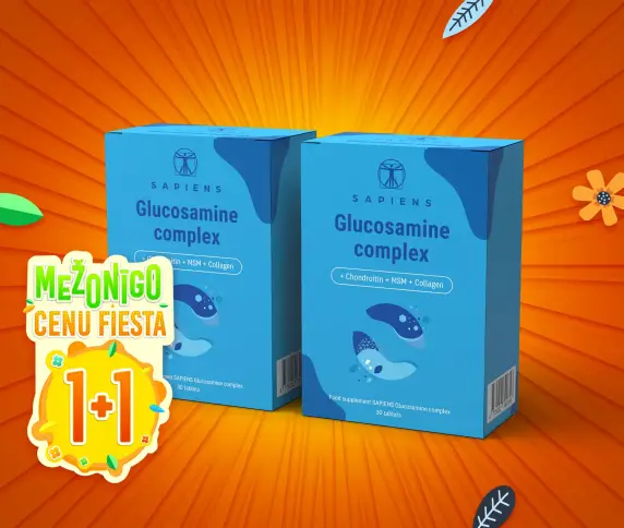 Глюкозаминовый комплекс 1+1