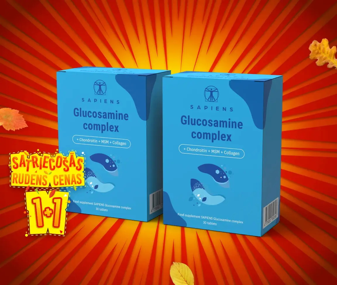 Glikozamīna komplekss 1+1