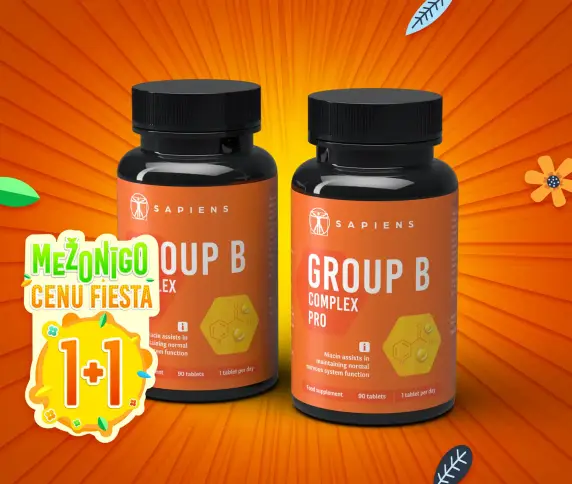 Комплекс группы B PRO 1+1