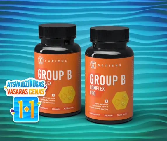 B grupas komplekss PRO 1+1