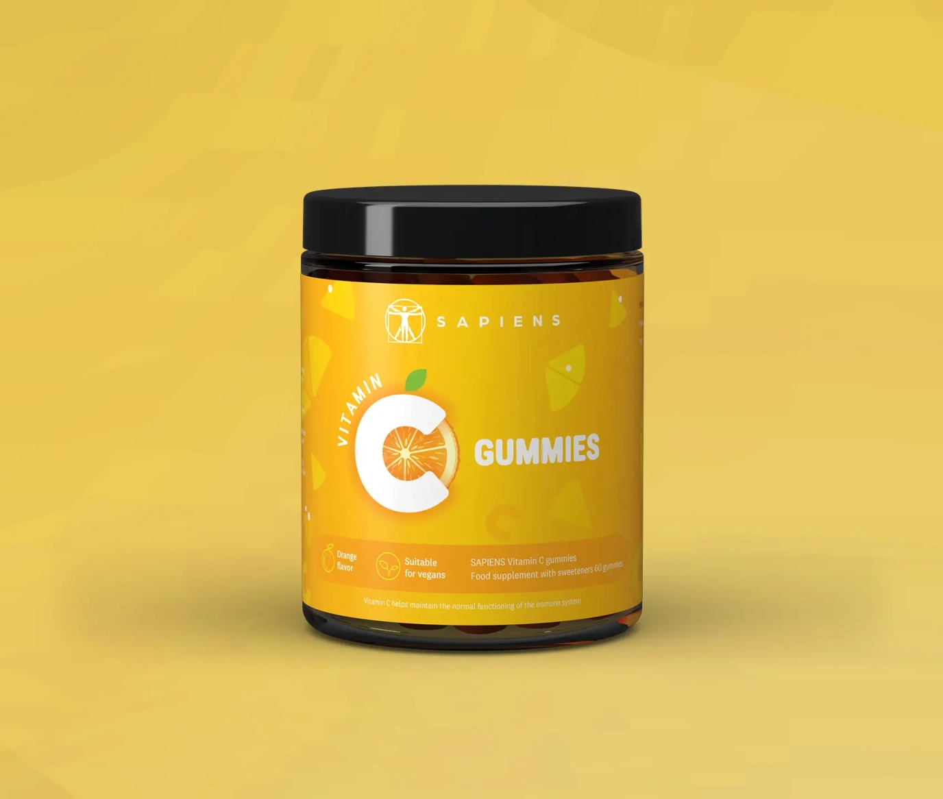 C vitamīna želejas konfektes