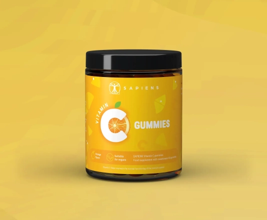 C vitamīna želejas konfektes