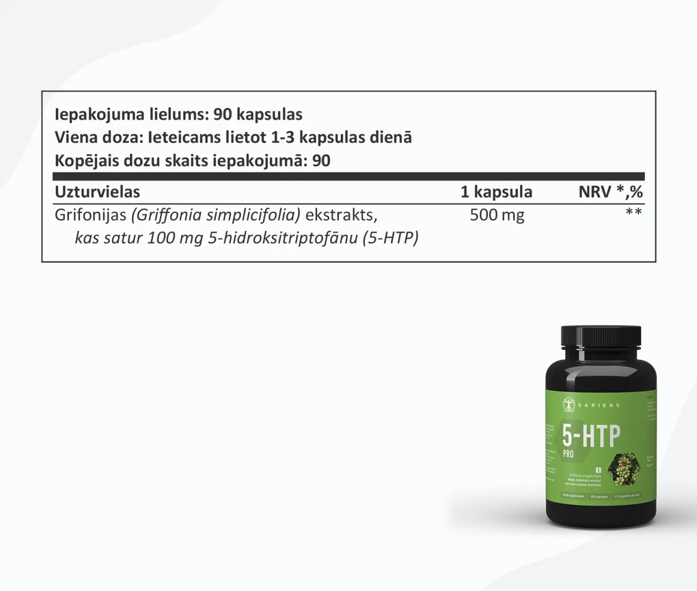 5-HTP PRO 1+1