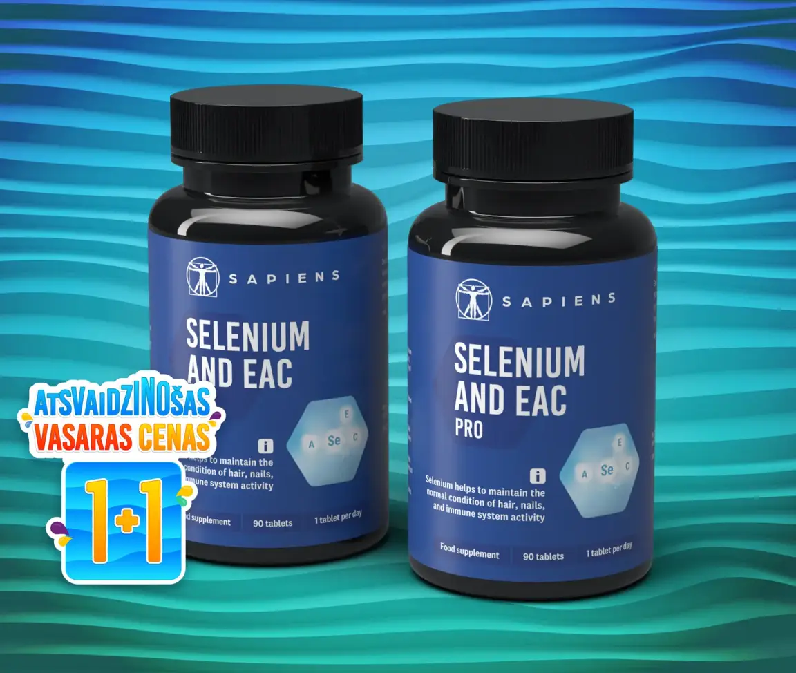 Selēns un EAC PRO 1+1