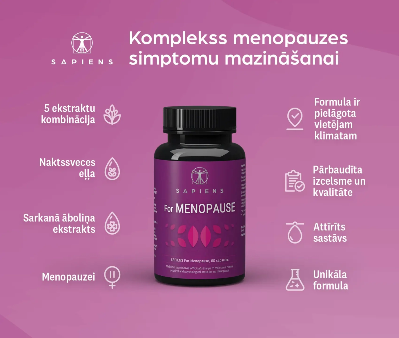 Комплекс при климаксе