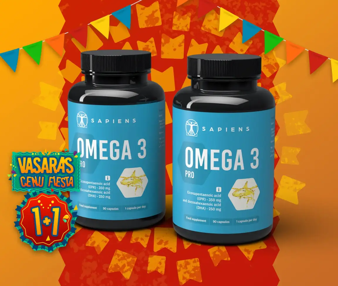 Omega 3 PRO 1+1