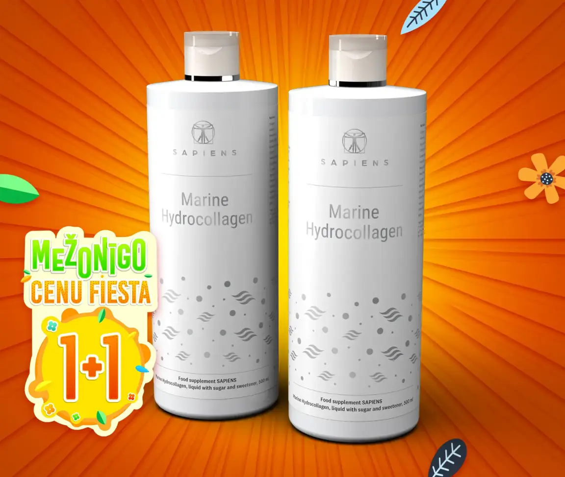 Jūras Hidrokolagēns (ar hialuronu) 1+1