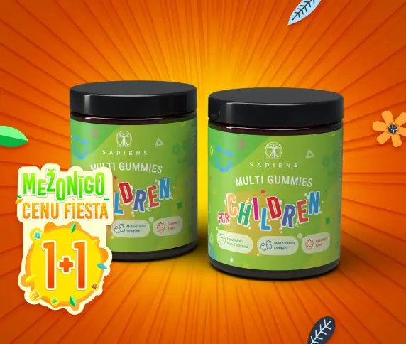 Мультимармеладки для детей 1+1