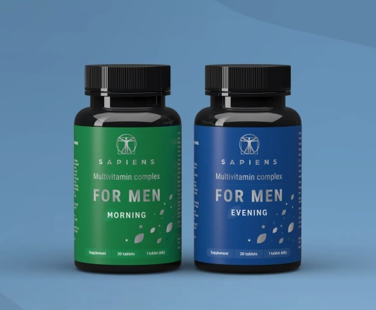 Multivitamīnu komplekss Vīriešiem