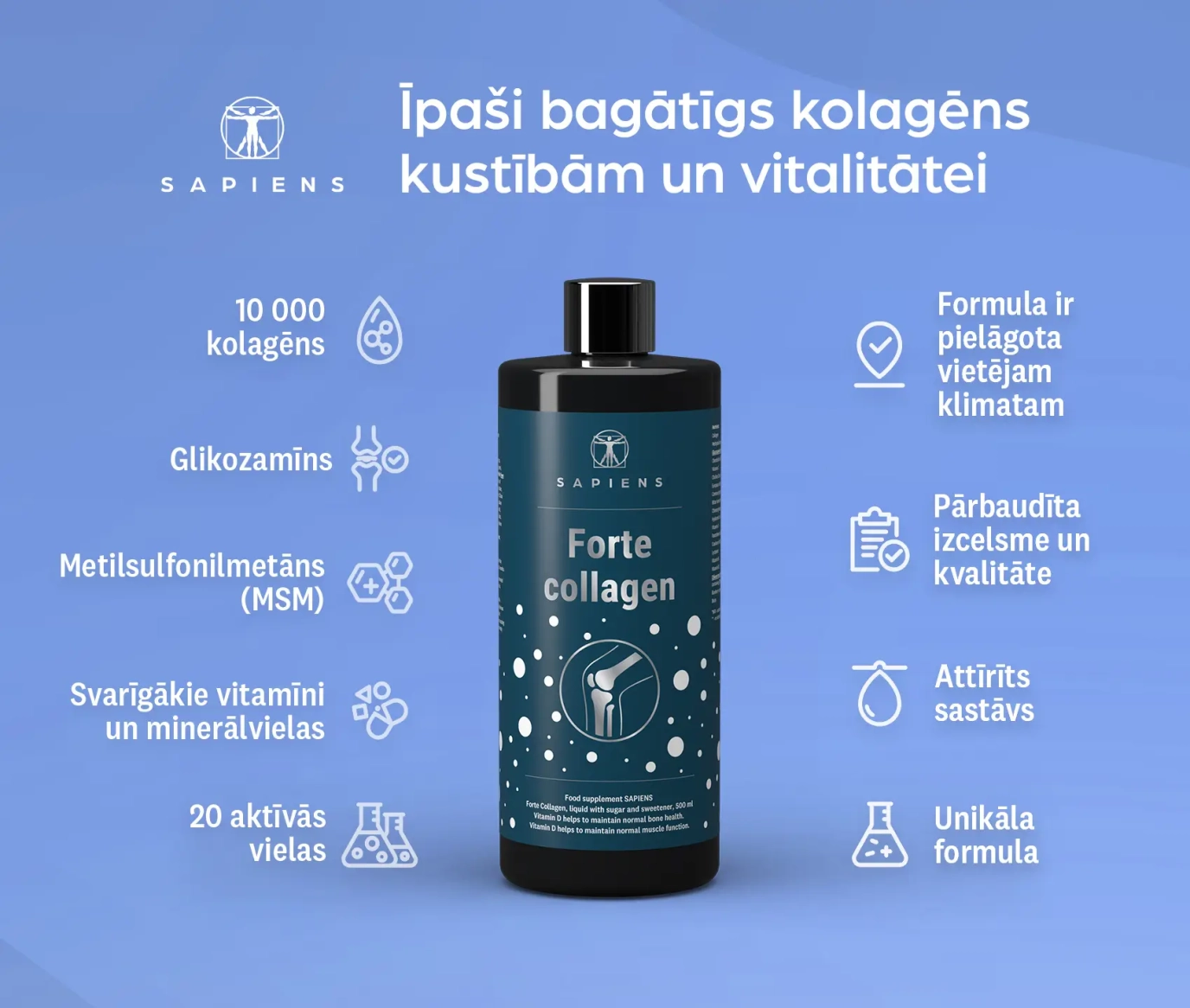 Коллаген Forte (для суставов с вит. D) x 3 Набор