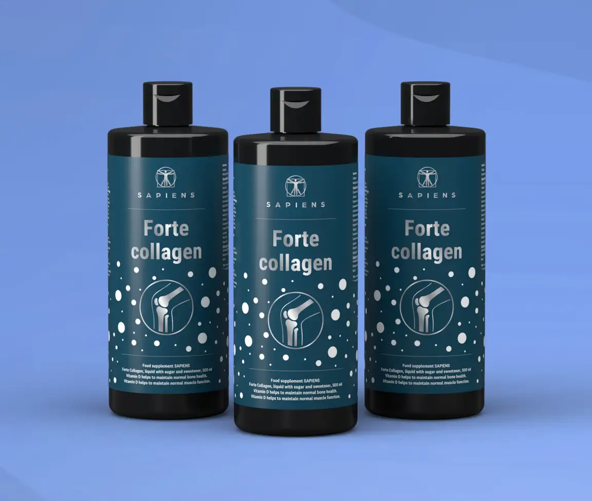 Коллаген Forte (для суставов с вит. D) x 3 Набор
